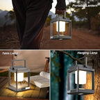 Garden Solar Lanterns, Waterproof LED Garden Lights