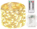 Christmas Fairy Lights, 33ft 100 LED Battery Twinkle Lights