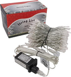 300 LED Christmas Twinkle Lights, 5ft Waterproof for Patio