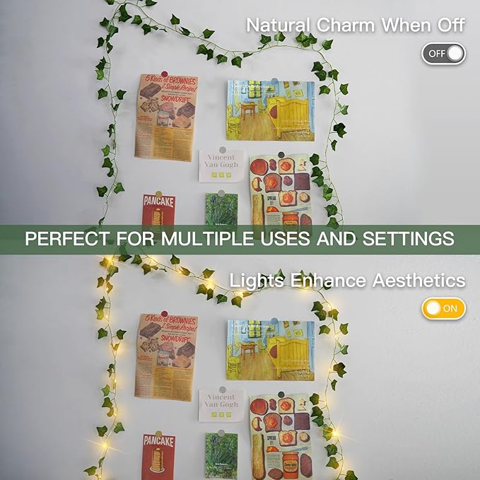 1ft Warm White String Lights for Backyard, Waterproof LED