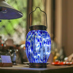 Backyard Solar Lanterns, Waterproof LED Patio Lights