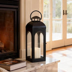 Backyard Solar Porch Lanterns, Decorative Waterproof LED