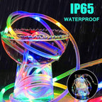 Remote Control Rope Lights, 40ft Color-Changing LED