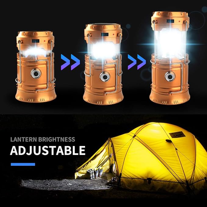 Multi-Function Rechargeable Camping Lantern