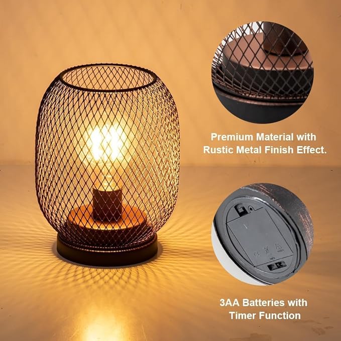 Hanging Solar Lantern Set, Classic Backyard Lighting