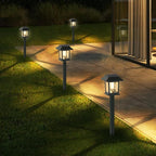 12-Pack Solar Landscape Lights for Yard