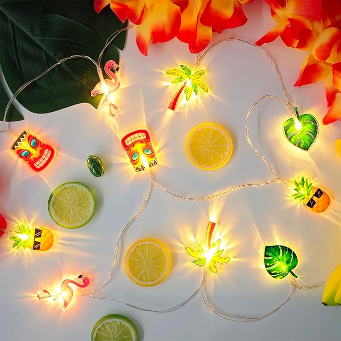 Christmas LED String Lights, Waterproof Timer Lights