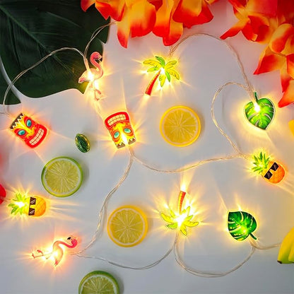 Christmas LED String Lights, Waterproof Timer Lights