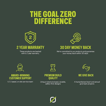 Goal Zero Crush Light Solar Powered Lantern