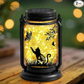 2-Pack Butterfly Solar Lanterns, Waterproof LED Porch Lights