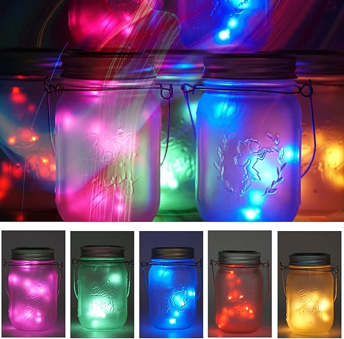 String Lights for Porch, Waterproof LED