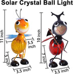 Solar Garden Garden Statue Light, Outdoor Decor