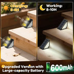 Solar Yard Lights, Cool White LED