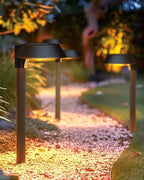 Solar Pathway Lights 6-Pack, Garden LED