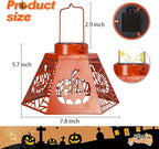 Courtyard Solar Lantern Set, Decorative Outdoor Lighting