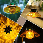 Solar Garden Path Lights, Waterproof