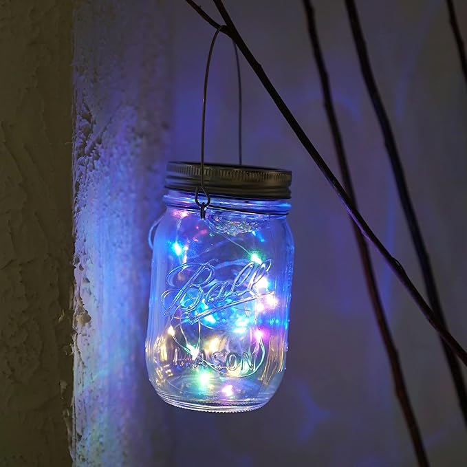 Outdoor Edison String Lights, Weatherproof