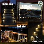 16-Pack Solar Yard Lights, Warm White LED