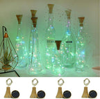 Christmas Fairy Lights 8-Pack, 20 LED Battery Twinkle Lights