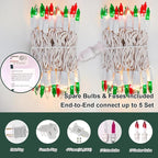 Christmas Fairy Lights, 6ft Battery Twinkle Lights