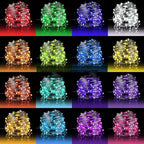 Christmas String Lights, 33ft 100 LED Remote & Timer