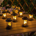 6-Pack Backyard Solar Patio Lanterns, Decorative Waterproof LED