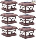Solar Yard Path Lights 6-Pack, Waterproof