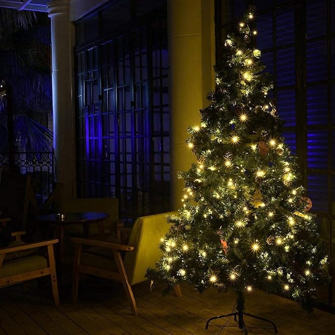 Christmas Fairy Lights, 33ft 100 LED Battery Twinkle Lights