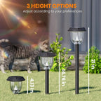 Solar Yard Path Lights 10-Pack, IP65 Waterproof