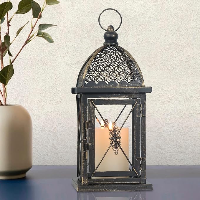 Garden Solar Lanterns, Waterproof LED Patio Lights