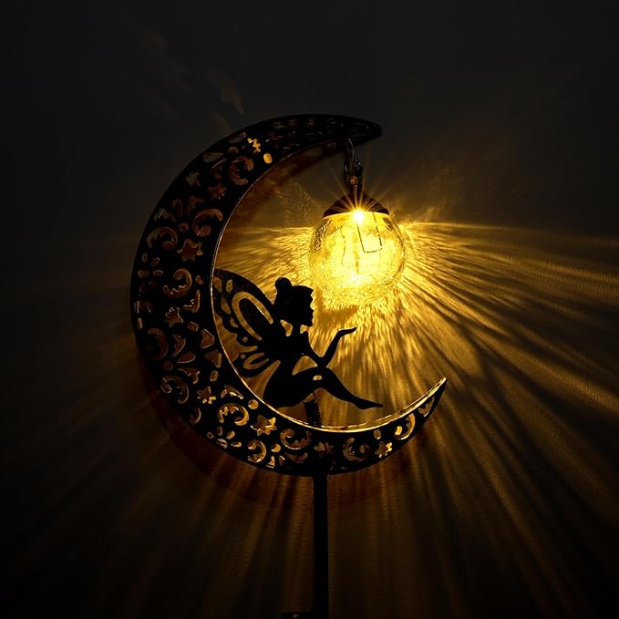 Solar Yard Path Lights, Waterproof