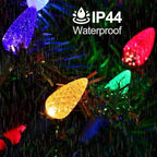 Christmas Fairy Lights, 18ft 50 LED Battery Twinkle Lights
