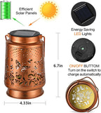 Butterfly Solar Lantern Set, Decorative Garden Lighting