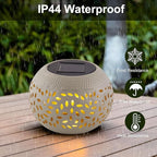 Charming Garden Solar Lanterns for Garden, Waterproof LED