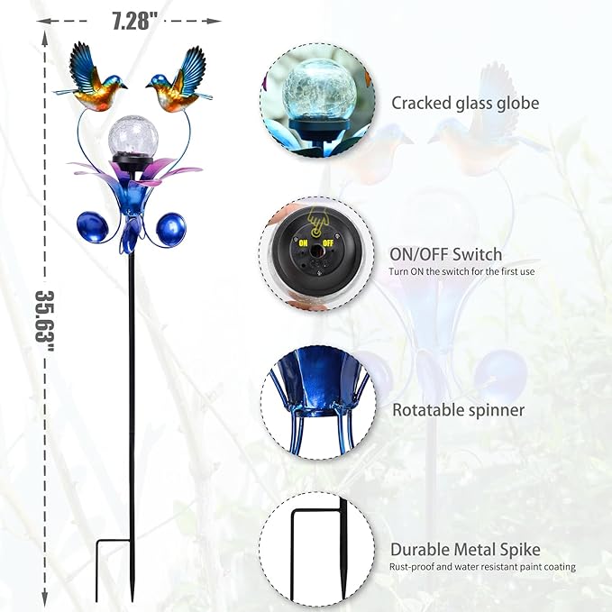 Solar Landscape Lights for Yard
