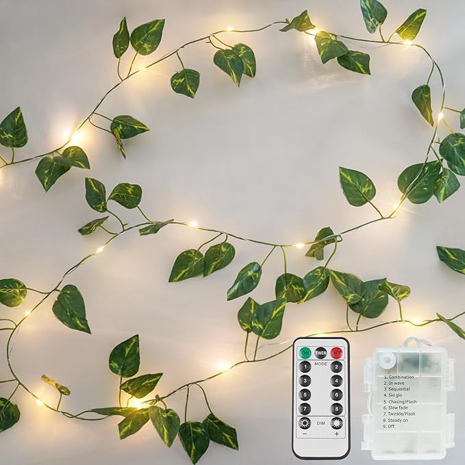 1ft Warm White Outdoor Edison String Lights, Weatherproof