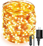 164ft LED Patio String Lights, Waterproof Outdoor