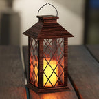 Hanging Solar Hanging Lanterns, Classic Outdoor Decor