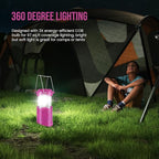 Solar Hanging Lanterns 4-Pack, Yard Hanging LED Decor