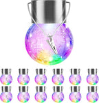 Globe Solar Hanging Lanterns 12-Pack, Decorative Outdoor Decor