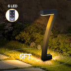 Solar Pathway Lights 6-Pack, Walkway LED