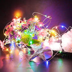 4-Pack Christmas String Lights, 20ft 60 LED Waterproof Twinkle Lights