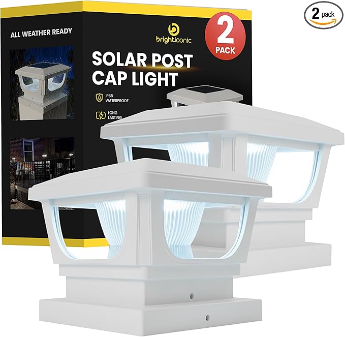 Solar Gutter Lights, Waterproof LED