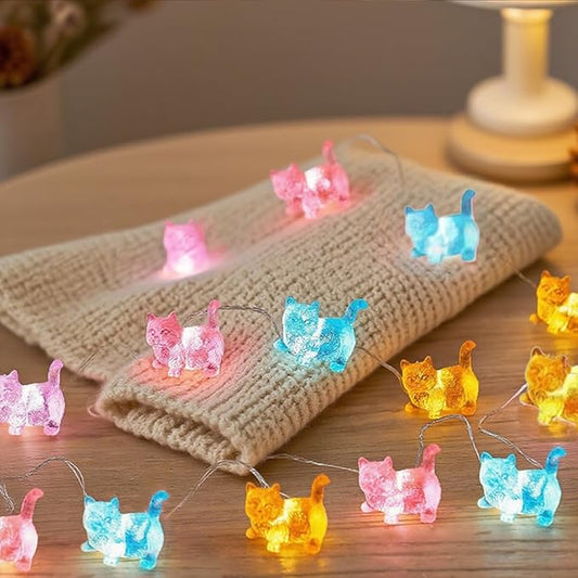 10ft LED Patio String Lights, Waterproof Outdoor