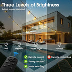 Porch String Lights, Weatherproof LED