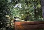Solar Post Cap Lights for Patio, LED