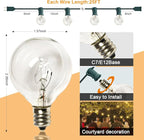 Christmas Fairy Lights, 25ft Battery Twinkle Lights