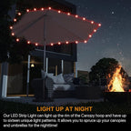 Remote Control Rope Lights, 4ft Color-Changing LED