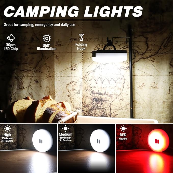 8ft String Lights for Backyard, Waterproof LED