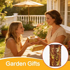 Hummingbird Solar Porch Lanterns, Elegant Waterproof LED